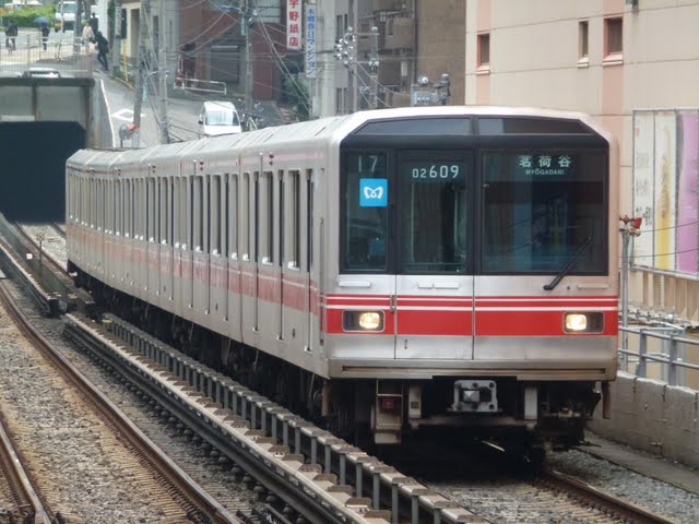 東京メトロ丸ノ内線　茗荷谷行き1　02系幕式(平日7本運行)