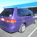 Images Of A Honda Odyssey Purple

