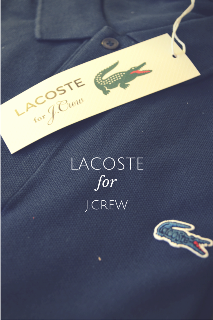 Life Through Preppy Glasses Lacoste for J.Crew