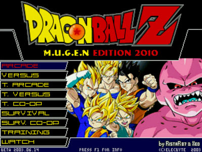 DRAGON BALL SUPER MUGEN BY TRAFALGARLAWZZ - TORNEIO DO PODER MUGEN  @MugenMundo #MugenMundo 