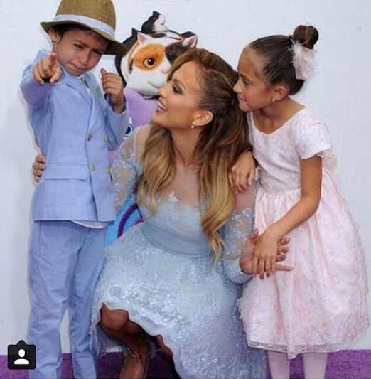 See more photos of Jlo and her kids ~ Welcome To Isyberry&rsquo;s Blog
