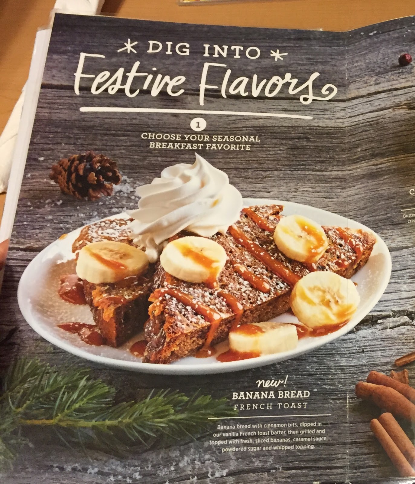 Banana Bread French Toast From IHOP / アイホップのバナナブレッド フレンチトースト I'm Made of Sugar! Chihiro's