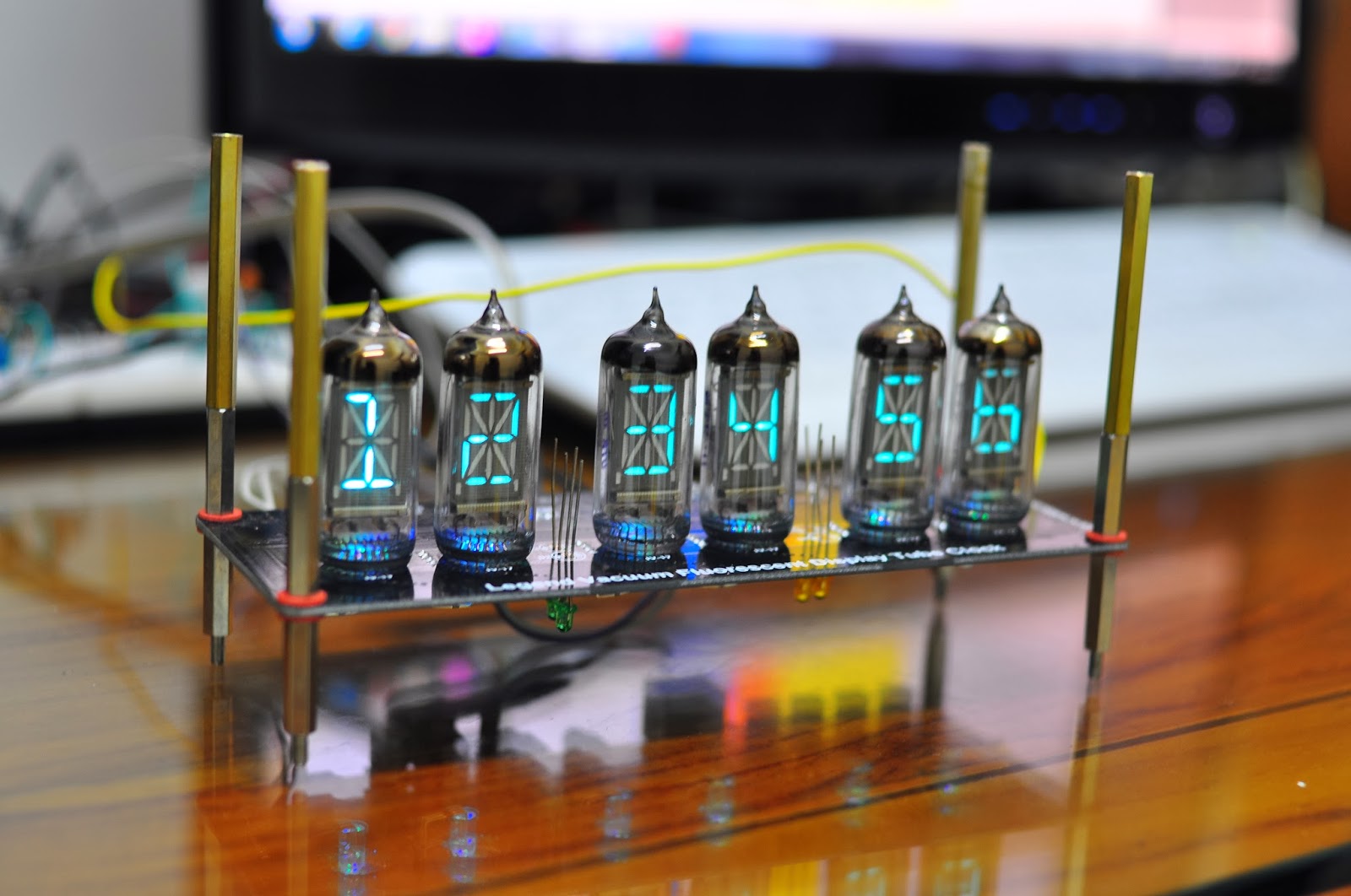 NixieTube clock IV17 VFD Nixie Clock