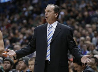 Bucks coach Jim Boylan