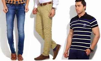 Buy 2 Get 65% Off on Men’s Clothing from Levi’s, American Swan and more (Limited Period Offer)