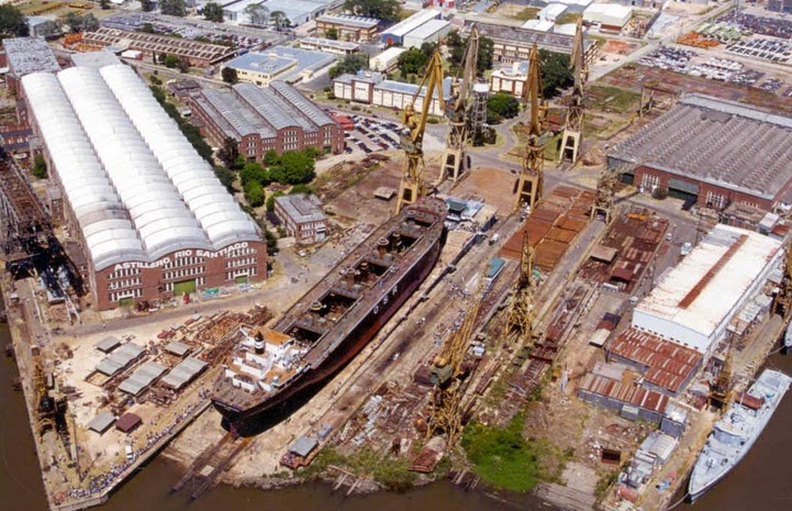 Argendef Astillero Río Santiago y la Armada Argentina detallan la