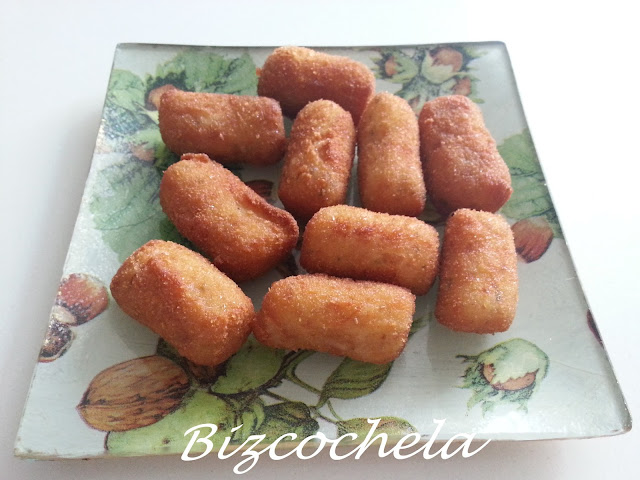 Croquetas De Puchero Con Caldo
