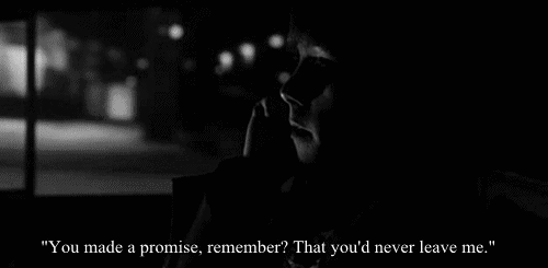 I NEVER LET YOU GO