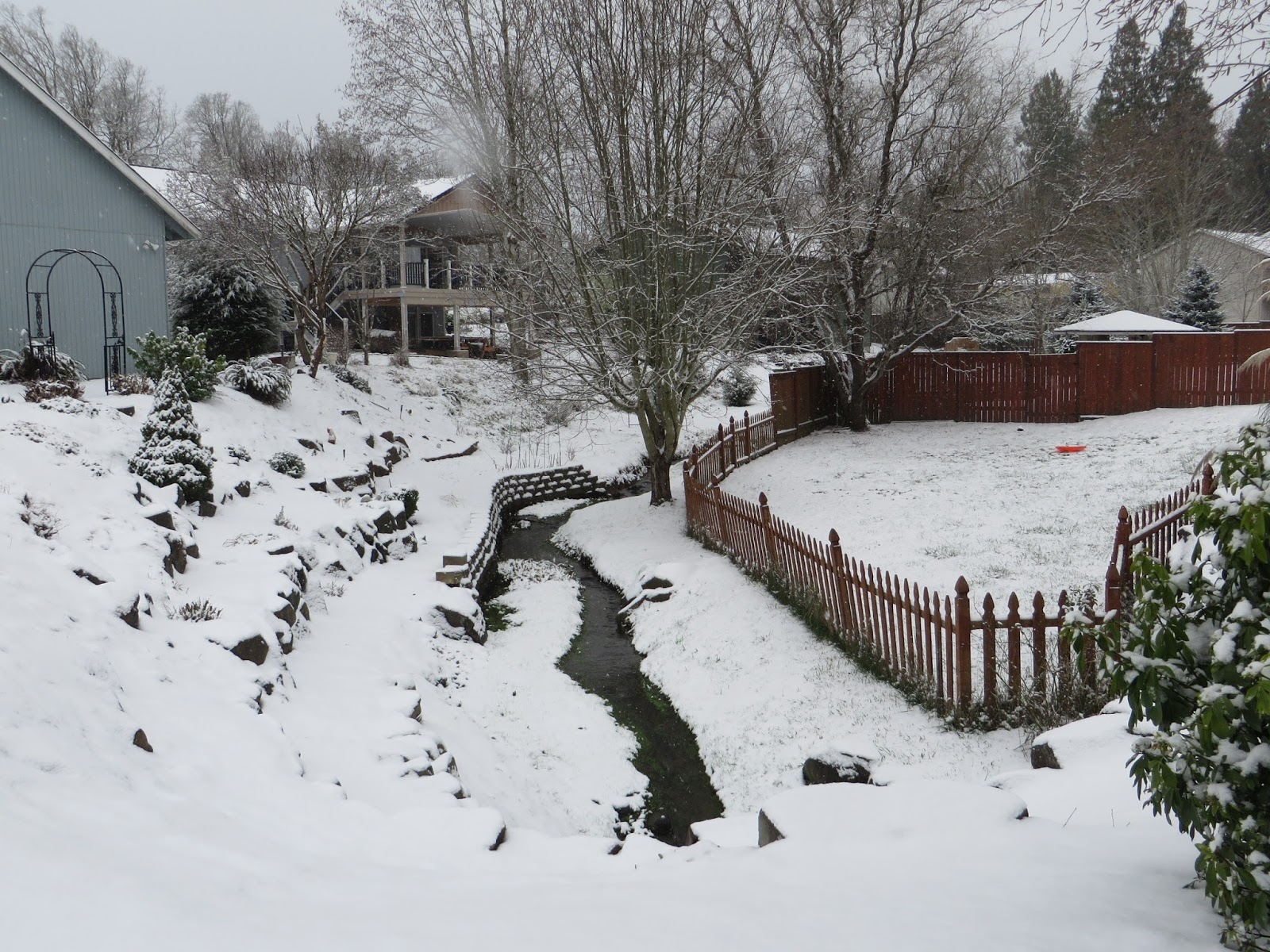 Welcome to Saint Helens, Our New Home