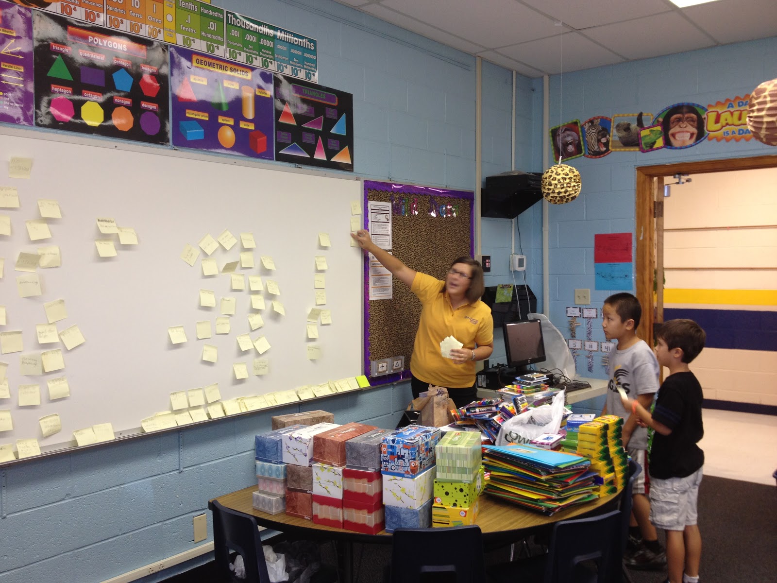 Quality Continuous Improvement at Dunlap Grade School Classroom