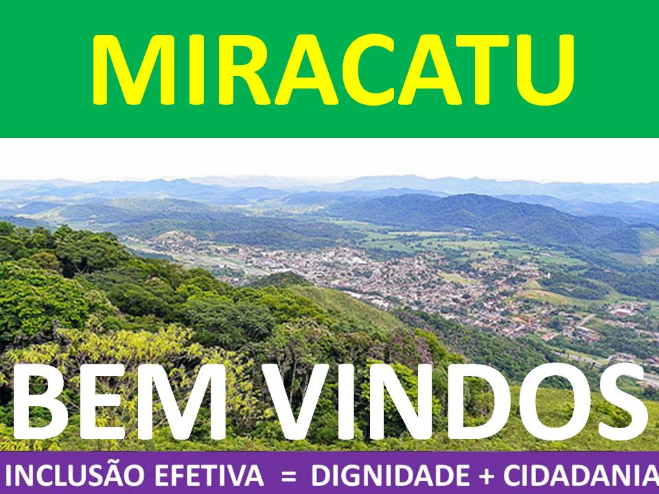 PELO BEM DE MIRACATUSP MIRACATU EVENTO