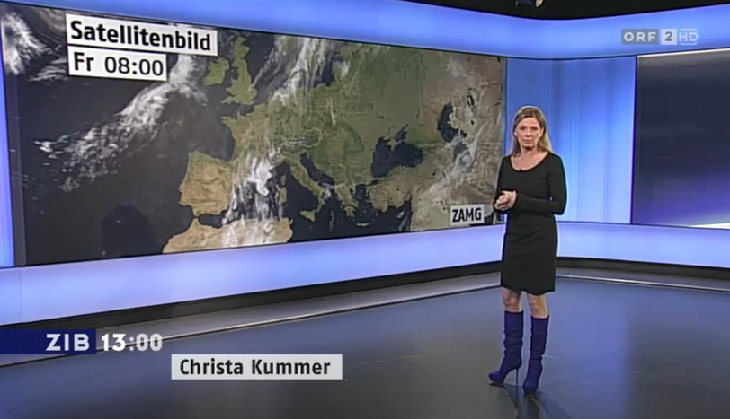 Maira rothe weather girl 1