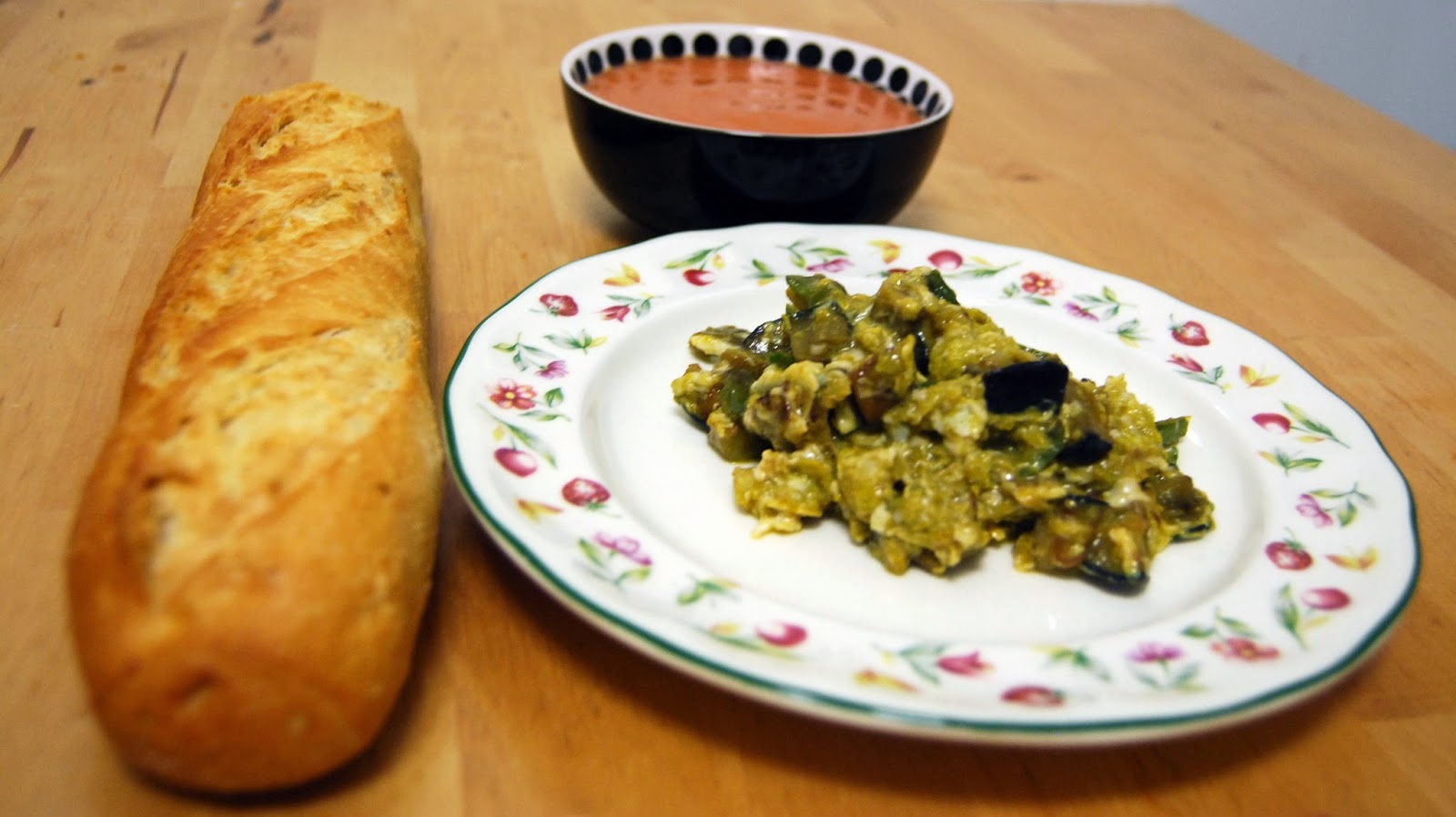 Berenjenas Tipo Maruchi