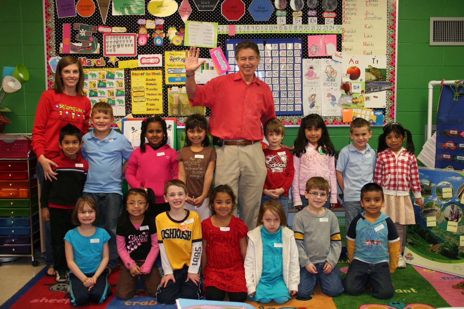 Mrs. Lee's Kindergarten Jack Hartmann