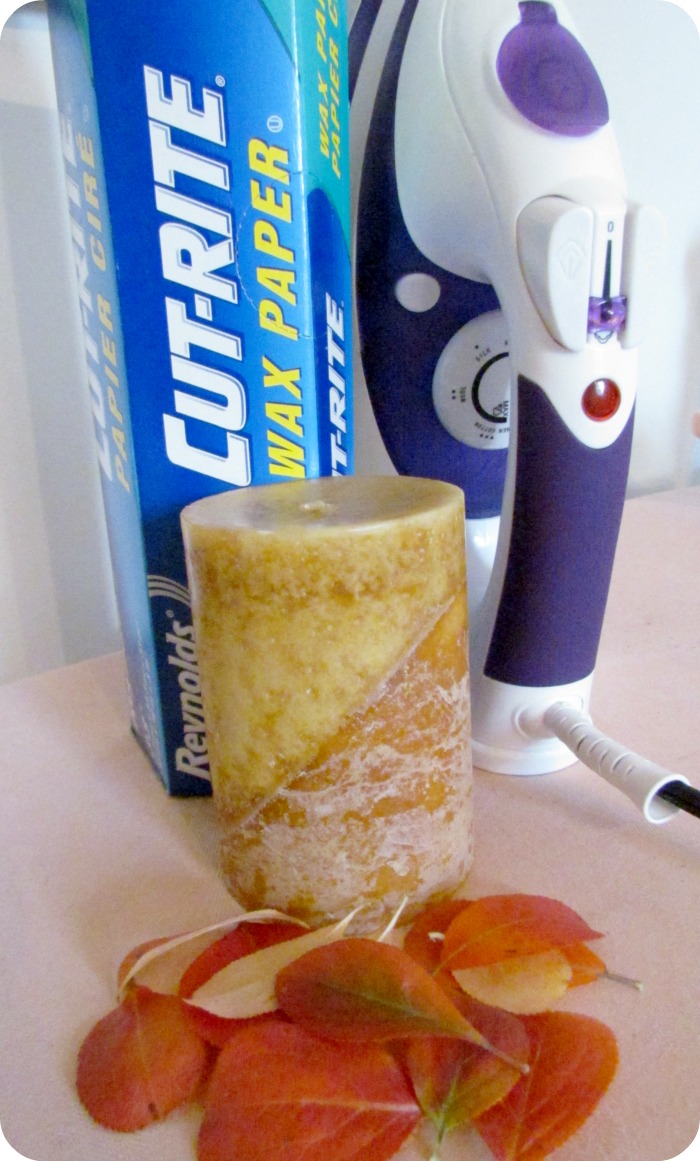 Etcetorize Autumn Candle