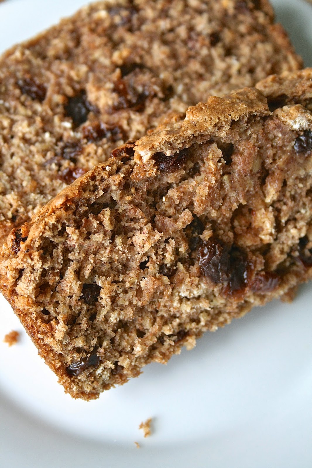 Oregon Transplant Oatmeal Raisin Quick Bread