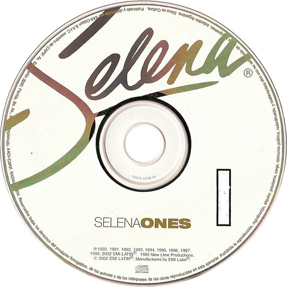 Selena ones 2002 zip