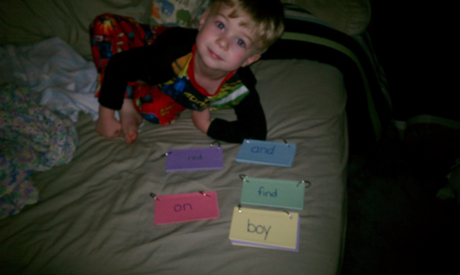 Learning Sight Words - Reading
