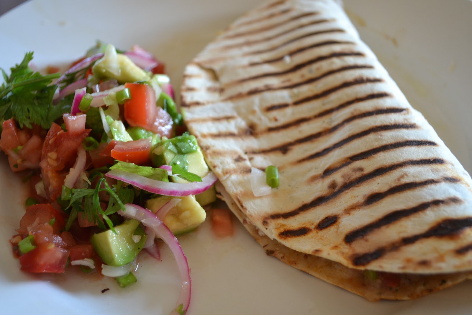 Lekker op het platteland Quesadillas