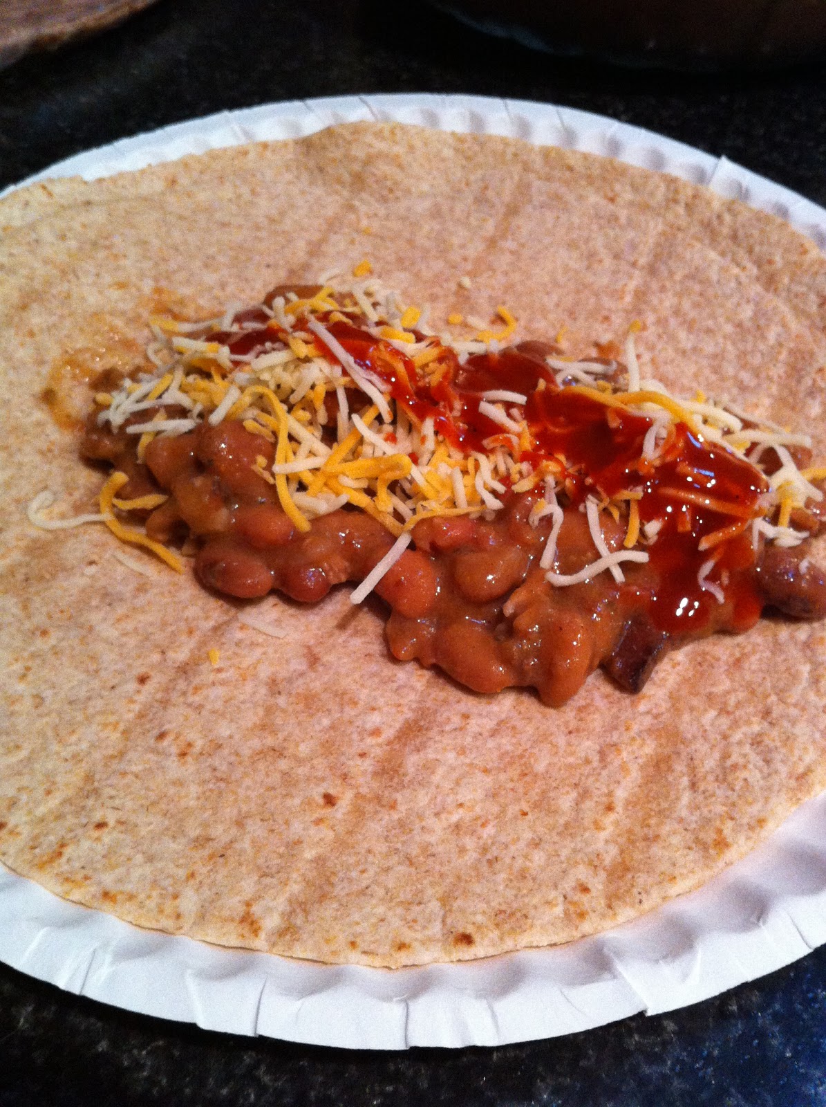 Hubby Approved Recipes Frozen Bean Burritos