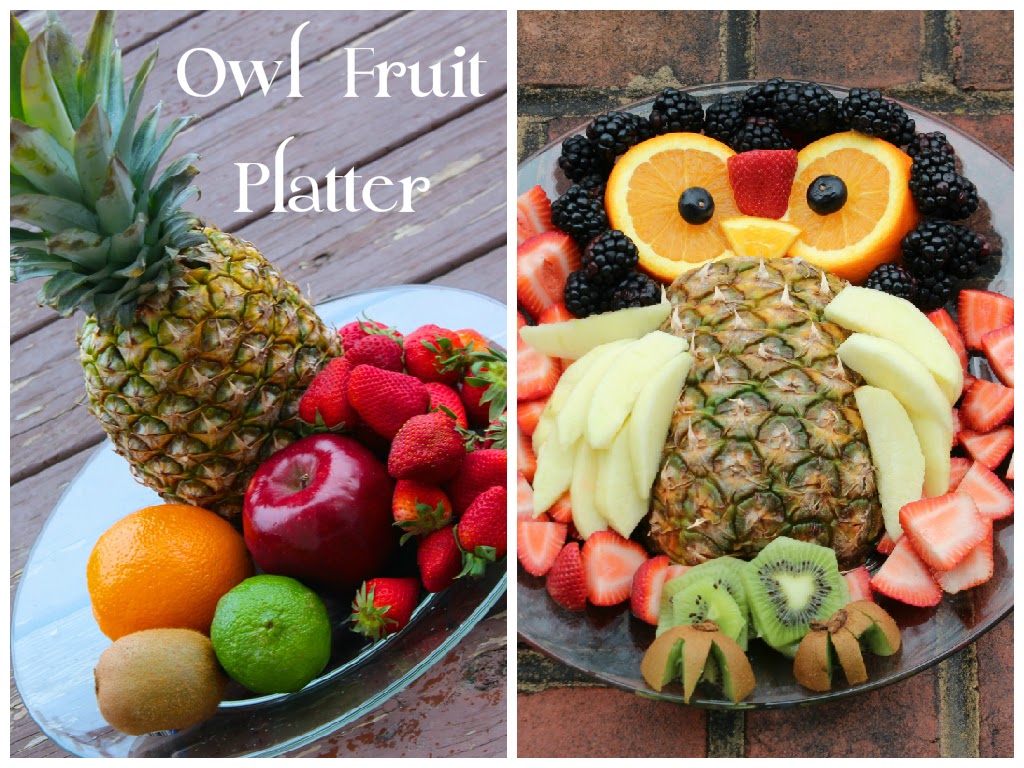 Bolling With 5 Owl Fruit Platter!