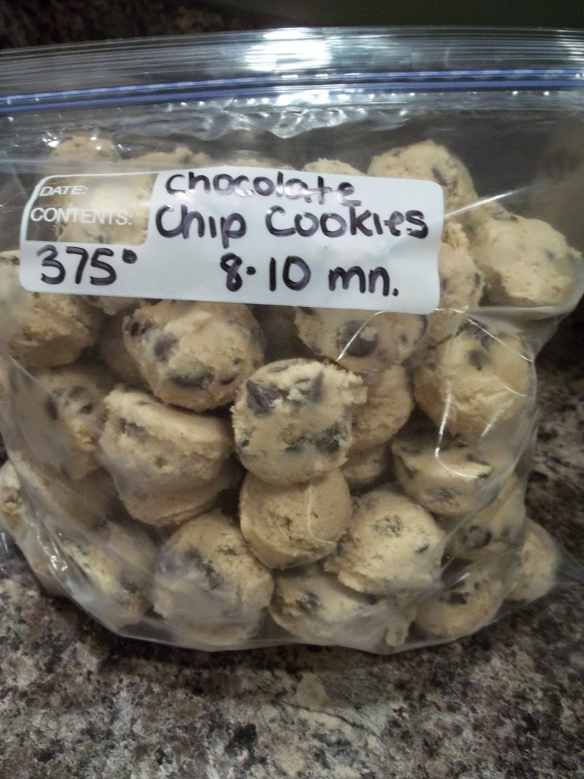 Karissa's GlutenFree Recipes Freezing Cookie Dough