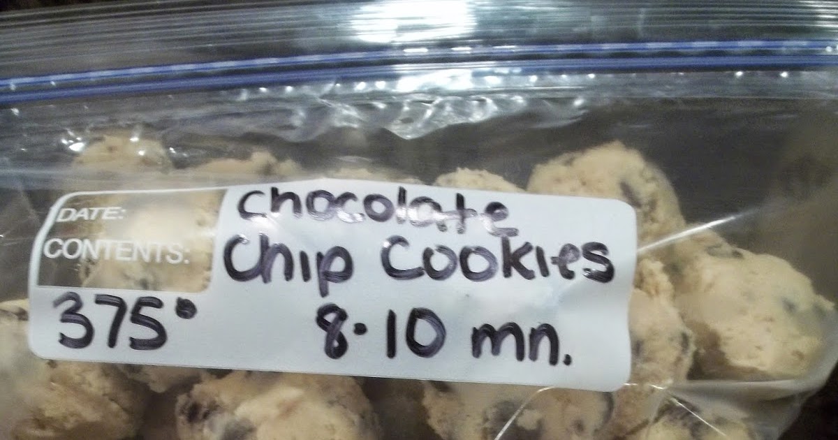 Karissa's GlutenFree Recipes Freezing Cookie Dough