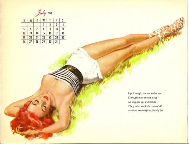 Kalender seksi tahun 1953