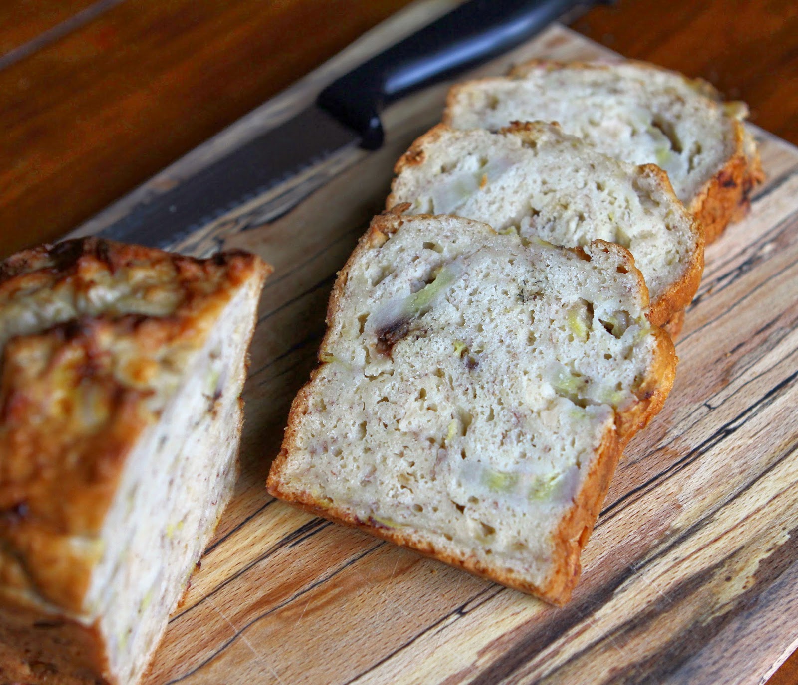 Gluten Free Alchemist Banana, Apple, Walnut & Ginger Bread gluten free