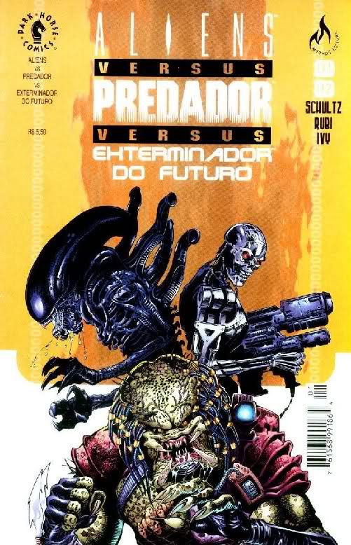 HQ – Alien vs. Predador vs. Exterminador do Futuro – Completo