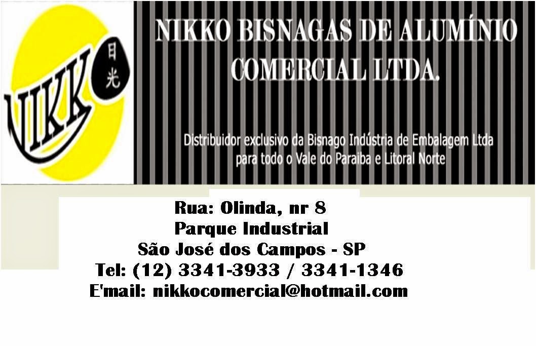 Nikko Bisnagas de Aluminio Comercial Ltda.