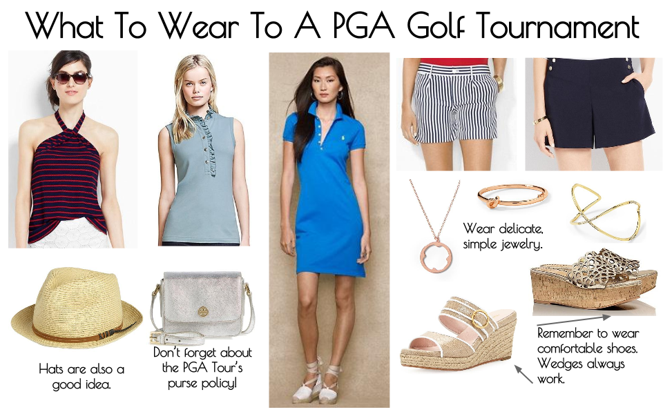 What To Wear To A PGA Golf Tournament