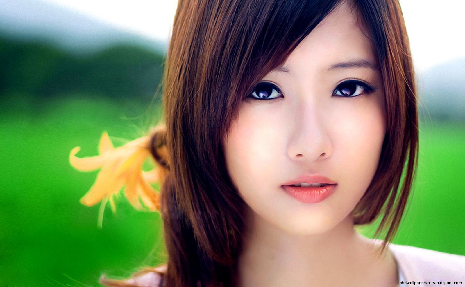 Asian Beautiful Chinese Girl Face Asian Beautiful Chinese Girl Face