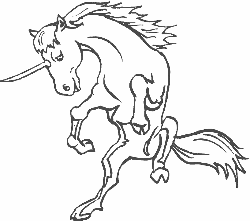 Coloring Pages: Unicorn Coloring Pages Free and Printable