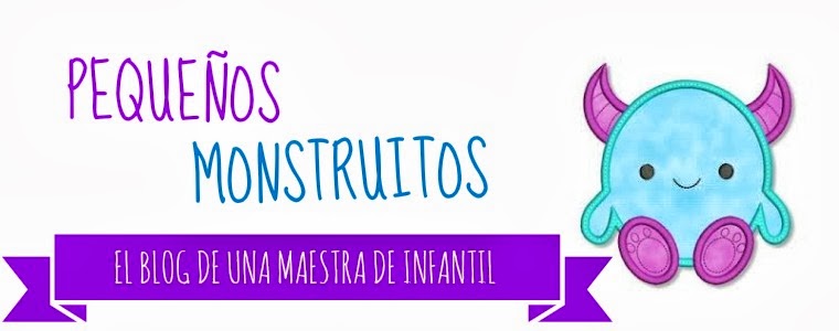 Pequeños monstruitos