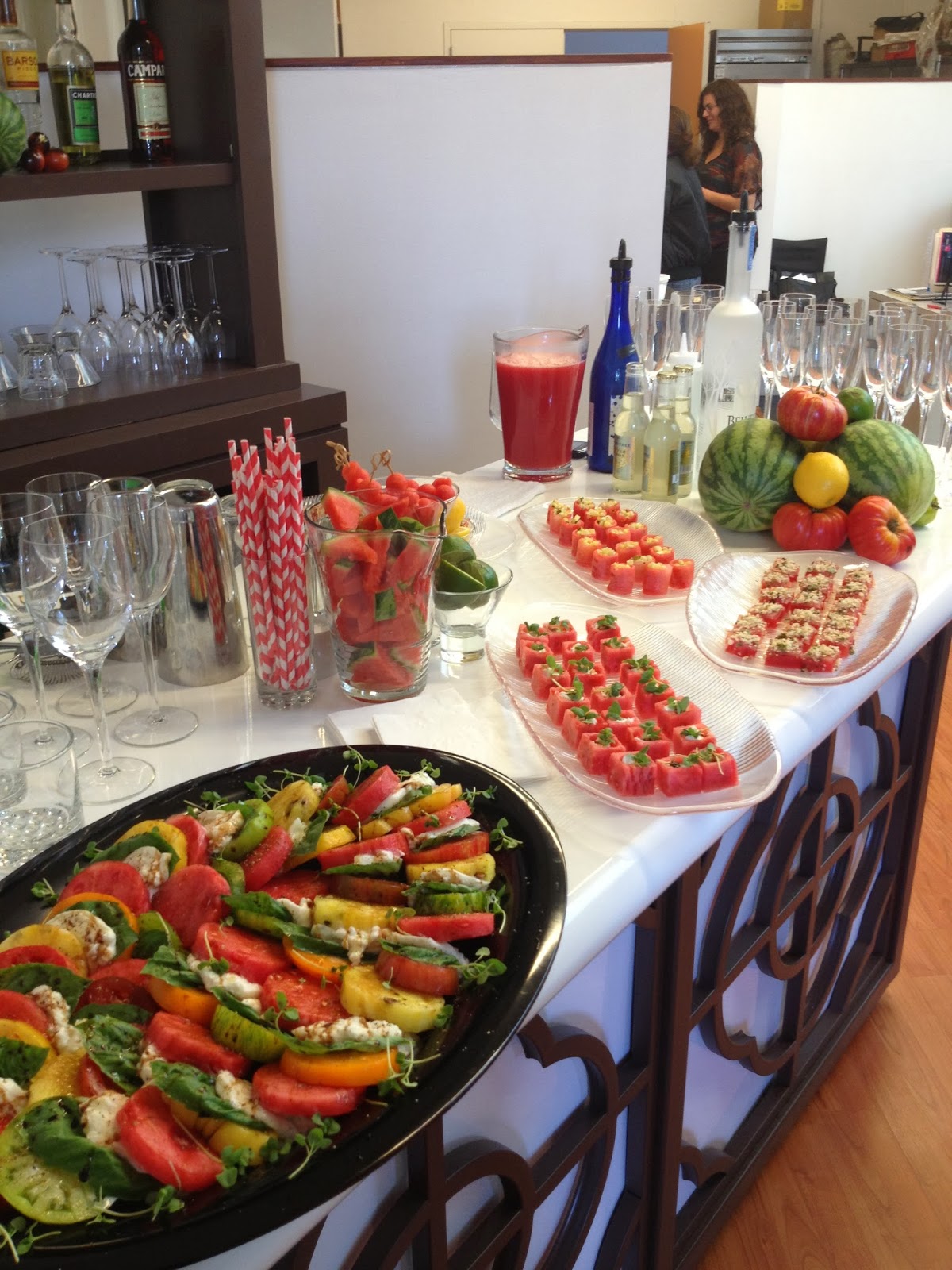A Watermelon-Themed Baby Shower | Unique Catering Ideas