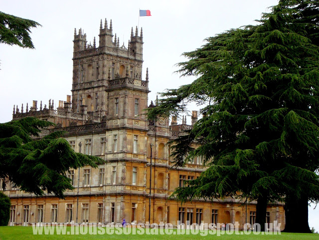 Houses Of State Highclere Castle Downton Abbey Photos And