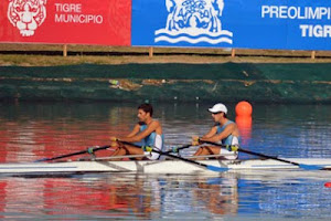 EMILIANO DUMESTRE Y RODOLFO COLLAZO. CLASIFICAN A LONDRES !!!