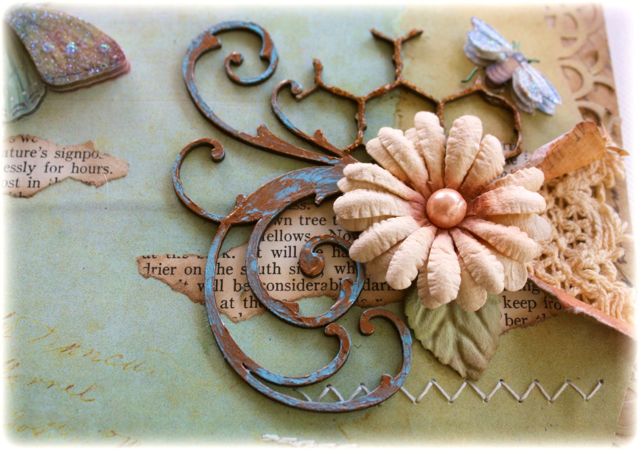 Such a Pretty Mess Another Layout in Australian Scrapbook Idea's Magazine!