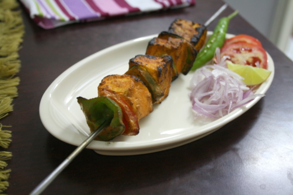 Spice your Life Paneer Tikka Kabab Grilled Paneer Tikka Paneer