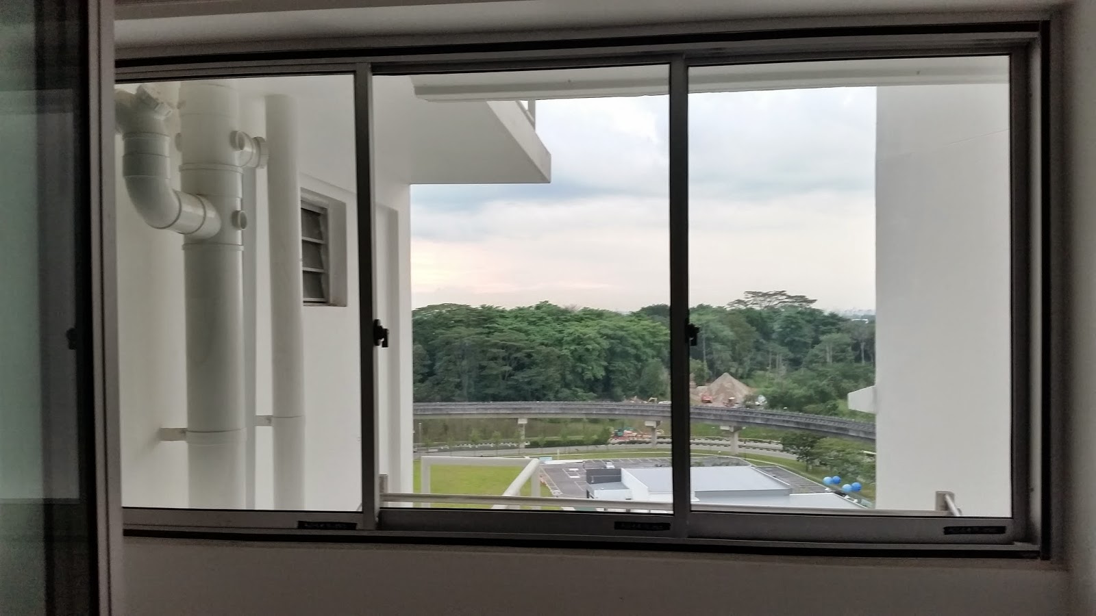 5 room renovation in progress 5 room HDB BTO renovation