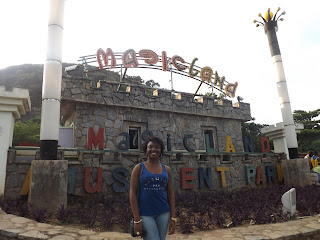 Chiamaka at Magicland