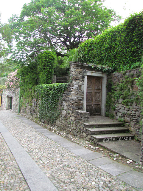 and every garden has an entry in Italy...at Lake Orta and every garden has an entry in Italy,,,at Lake Orta