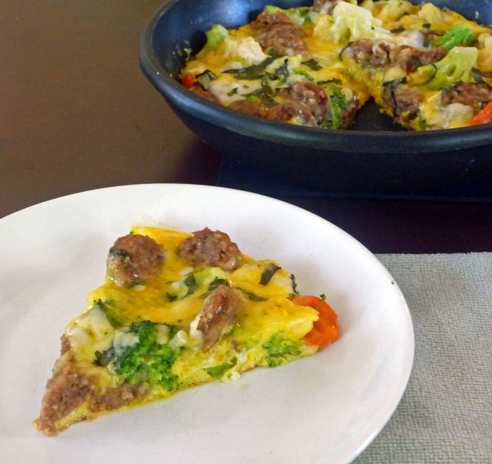 Italian Sausage Frittata Life Tastes Good