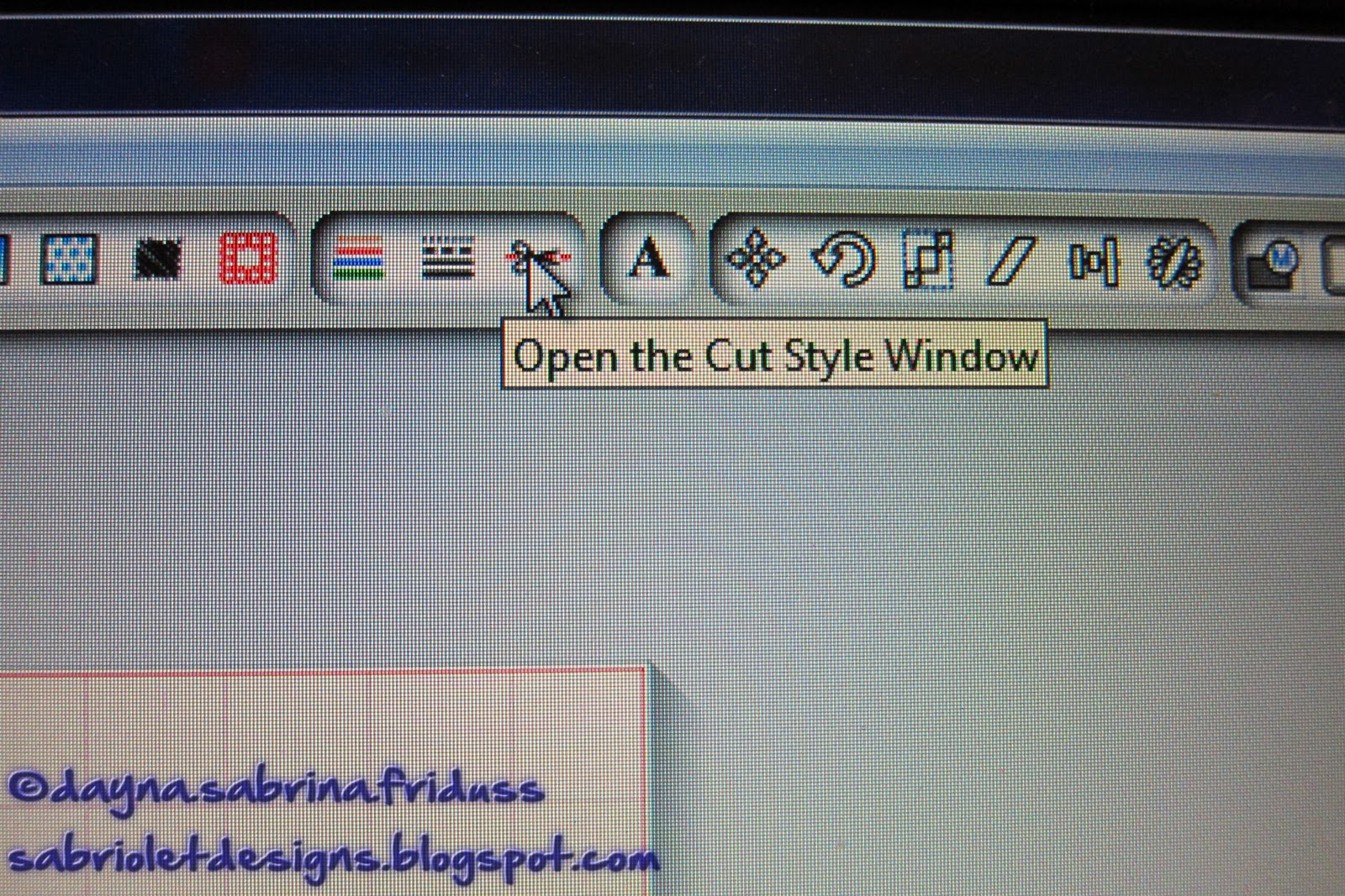 Select Perforate Edge