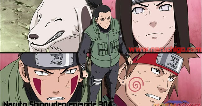 Akatsuki 暁 Organitation Naruto Shippuden Episode 304 Subtitle Bahasa Indonesia