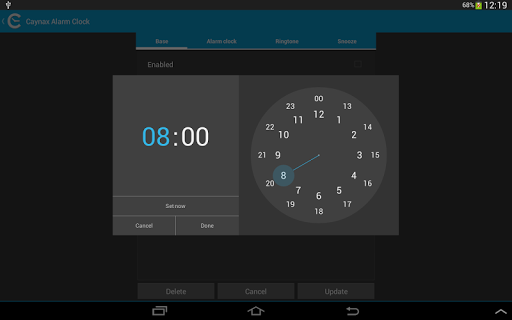 Simple Alarm Clock Program