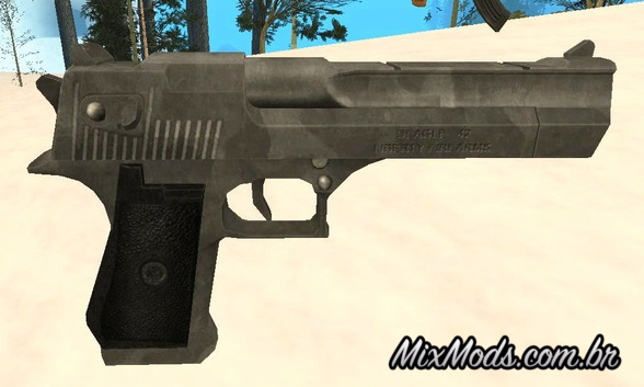 Armas do GTA IV - MixMods