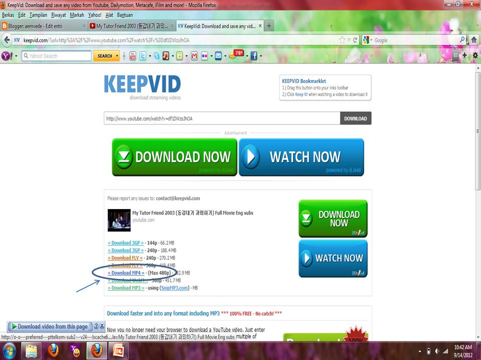 Idm Hanya Bisa Download Mp4 Di Youtube Sealing