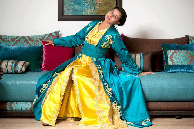 rental and sales the high quality Moroccan Caftan 2015 2014
